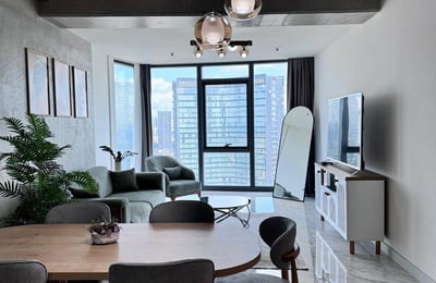 Rent of a stylish 2-room apartment 60 m², Şişli, Istanbul, Turkey